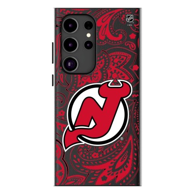 New Jersey Devils Keyscaper Paisley Galaxy Magnetic Bump Case