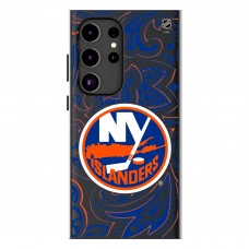 New York Islanders Keyscaper Paisley Galaxy Magnetic Bump Case