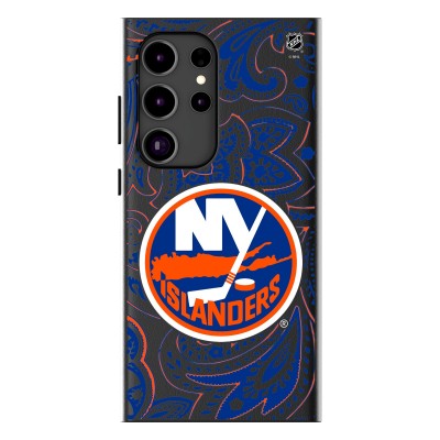 New York Islanders Keyscaper Paisley Galaxy Magnetic Bump Case