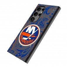 New York Islanders Keyscaper Paisley Galaxy Magnetic Bump Case