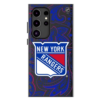 New York Rangers Keyscaper Paisley Galaxy Magnetic Bump Case