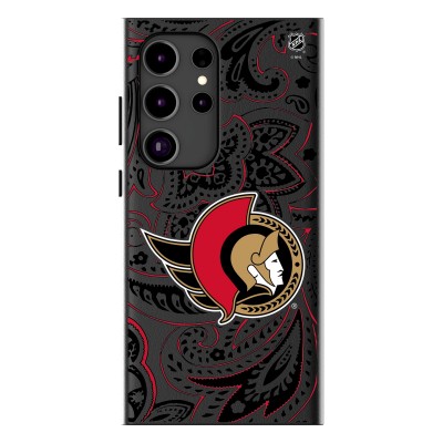 Ottawa Senators Keyscaper Paisley Galaxy Magnetic Bump Case