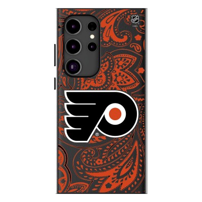 Philadelphia Flyers Keyscaper Paisley Galaxy Magnetic Bump Case