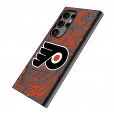 Philadelphia Flyers Keyscaper Paisley Galaxy Magnetic Bump Case