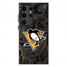 Pittsburgh Penguins Keyscaper Paisley Galaxy Magnetic Bump Case