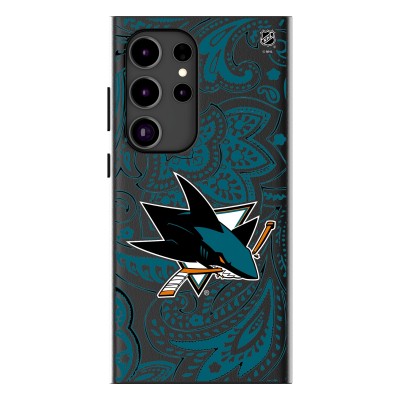 San Jose Sharks Keyscaper Paisley Galaxy Magnetic Bump Case