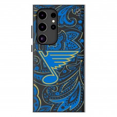 St. Louis Blues Keyscaper Paisley Galaxy Magnetic Bump Case