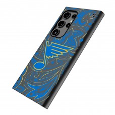 St. Louis Blues Keyscaper Paisley Galaxy Magnetic Bump Case