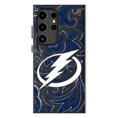 Tampa Bay Lightning Keyscaper Paisley Galaxy Magnetic Bump Case