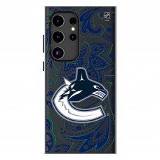 Vancouver Canucks Keyscaper Paisley Galaxy Magnetic Bump Case