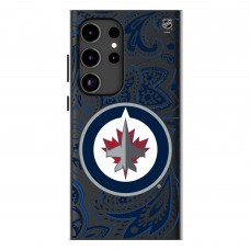 Winnipeg Jets Keyscaper Paisley Galaxy Magnetic Bump Case