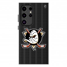 Anaheim Ducks Keyscaper Text Backdrop Galaxy Magnetic Bump Case