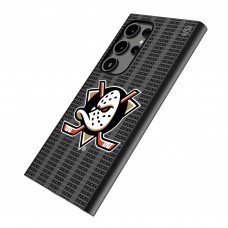 Anaheim Ducks Keyscaper Text Backdrop Galaxy Magnetic Bump Case