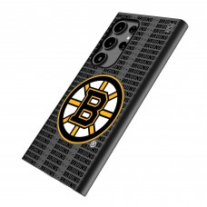 Boston Bruins Keyscaper Text Backdrop Galaxy Magnetic Bump Case