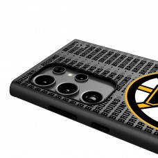 Boston Bruins Keyscaper Text Backdrop Galaxy Magnetic Bump Case
