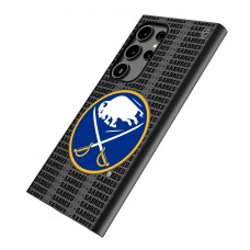 Buffalo Sabres Keyscaper Text Backdrop Galaxy Magnetic Bump Case