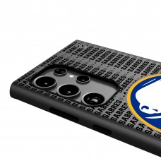 Buffalo Sabres Keyscaper Text Backdrop Galaxy Magnetic Bump Case