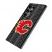 Calgary Flames Keyscaper Text Backdrop Galaxy Magnetic Bump Case