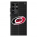 Carolina Hurricanes Keyscaper Text Backdrop Galaxy Magnetic Bump Case