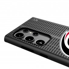 Carolina Hurricanes Keyscaper Text Backdrop Galaxy Magnetic Bump Case
