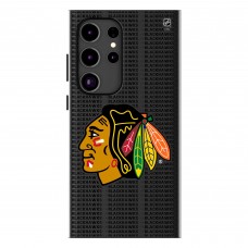 Chicago Blackhawks Keyscaper Text Backdrop Galaxy Magnetic Bump Case