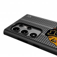 Chicago Blackhawks Keyscaper Text Backdrop Galaxy Magnetic Bump Case