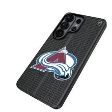 Colorado Avalanche Keyscaper Text Backdrop Galaxy Magnetic Bump Case Colorado Avalanche Keyscaper Text Backdrop Galaxy Magnetic Bump Case