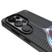 Colorado Avalanche Keyscaper Text Backdrop Galaxy Magnetic Bump Case