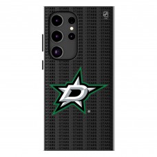 Dallas Stars Keyscaper Text Backdrop Galaxy Magnetic Bump Case