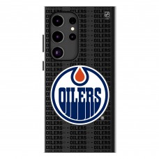 Edmonton Oilers Keyscaper Text Backdrop Galaxy Magnetic Bump Case
