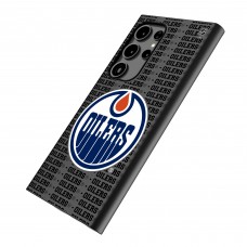 Edmonton Oilers Keyscaper Text Backdrop Galaxy Magnetic Bump Case