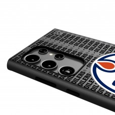 Edmonton Oilers Keyscaper Text Backdrop Galaxy Magnetic Bump Case