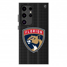 Florida Panthers Keyscaper Text Backdrop Galaxy Magnetic Bump Case