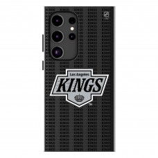 Los Angeles Kings Keyscaper Text Backdrop Galaxy Magnetic Bump Case