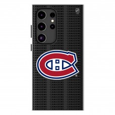 Montreal Canadiens Keyscaper Text Backdrop Galaxy Magnetic Bump Case
