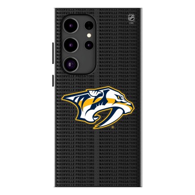 Nashville Predators Keyscaper Text Backdrop Galaxy Magnetic Bump Case