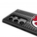 New Jersey Devils Keyscaper Text Backdrop Galaxy Magnetic Bump Case