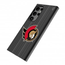 Ottawa Senators Keyscaper Text Backdrop Galaxy Magnetic Bump Case