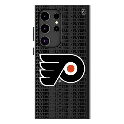 Philadelphia Flyers Keyscaper Text Backdrop Galaxy Magnetic Bump Case