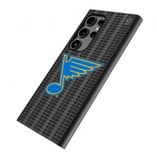 St. Louis Blues Keyscaper Text Backdrop Galaxy Magnetic Bump Case