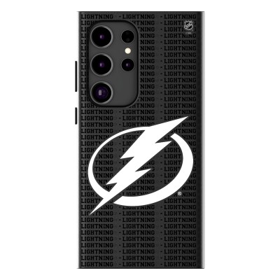 Tampa Bay Lightning Keyscaper Text Backdrop Galaxy Magnetic Bump Case