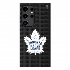 Toronto Maple Leafs Keyscaper Text Backdrop Galaxy Magnetic Bump Case