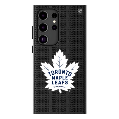 Toronto Maple Leafs Keyscaper Text Backdrop Galaxy Magnetic Bump Case