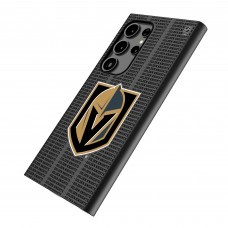 Vegas Golden Knights Keyscaper Text Backdrop Galaxy Magnetic Bump Case