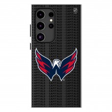 Washington Capitals Keyscaper Text Backdrop Galaxy Magnetic Bump Case