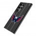 Washington Capitals Keyscaper Text Backdrop Galaxy Magnetic Bump Case