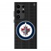 Winnipeg Jets Keyscaper Text Backdrop Galaxy Magnetic Bump Case