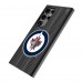 Winnipeg Jets Keyscaper Text Backdrop Galaxy Magnetic Bump Case