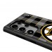 Boston Bruins Keyscaper Plaid Galaxy Magnetic Bump Case