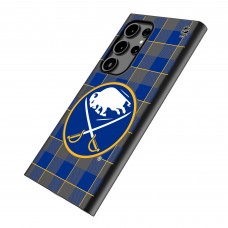 Buffalo Sabres Keyscaper Plaid Galaxy Magnetic Bump Case